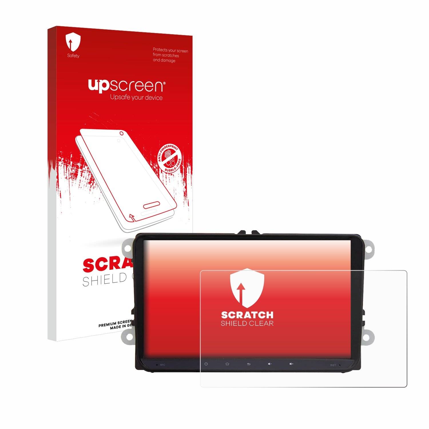 upscreen Scratch Shield Schutzfolie für JF-Sound