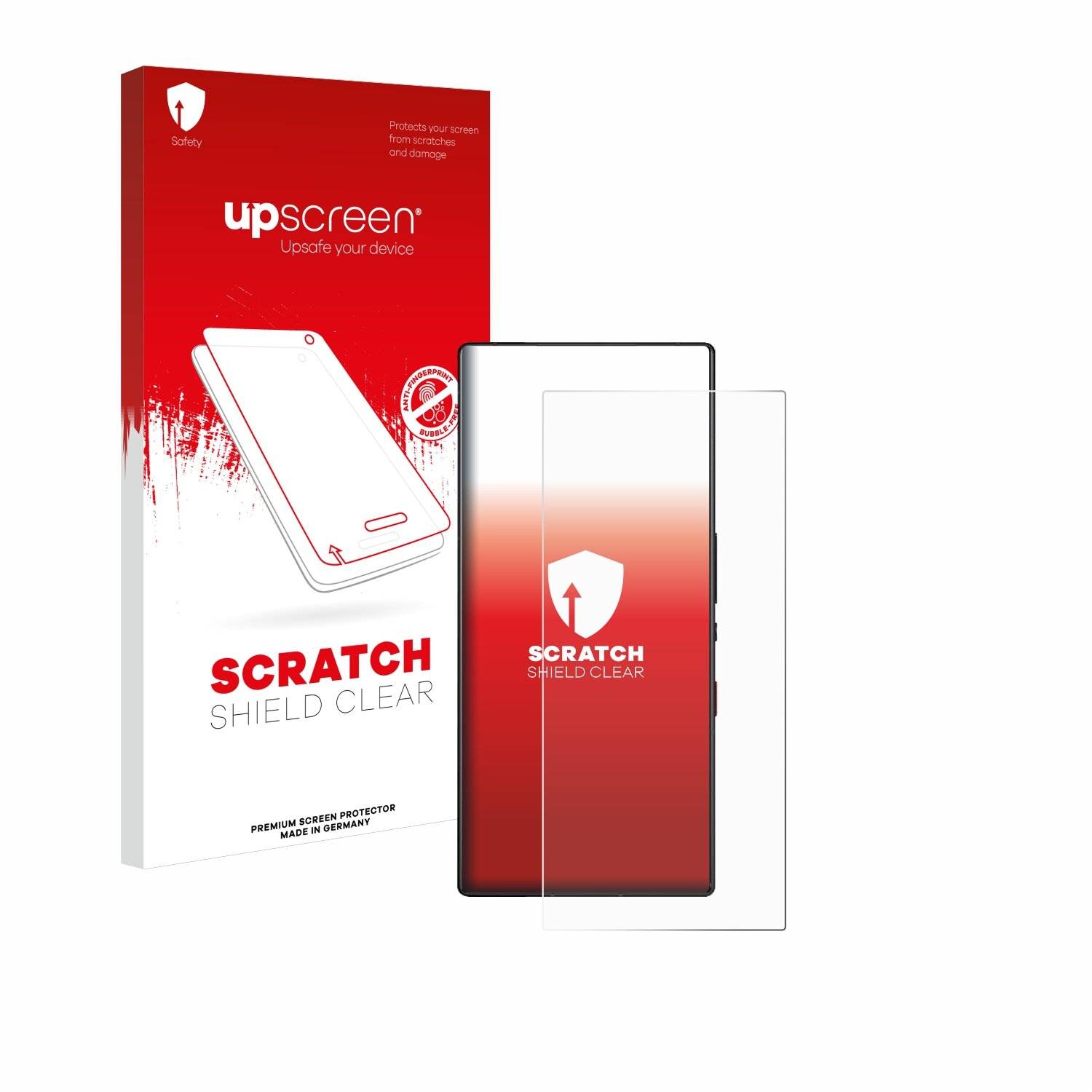 upscreen Scratch Shield Schutzfolie für ZTE Nubia Red Magic 9