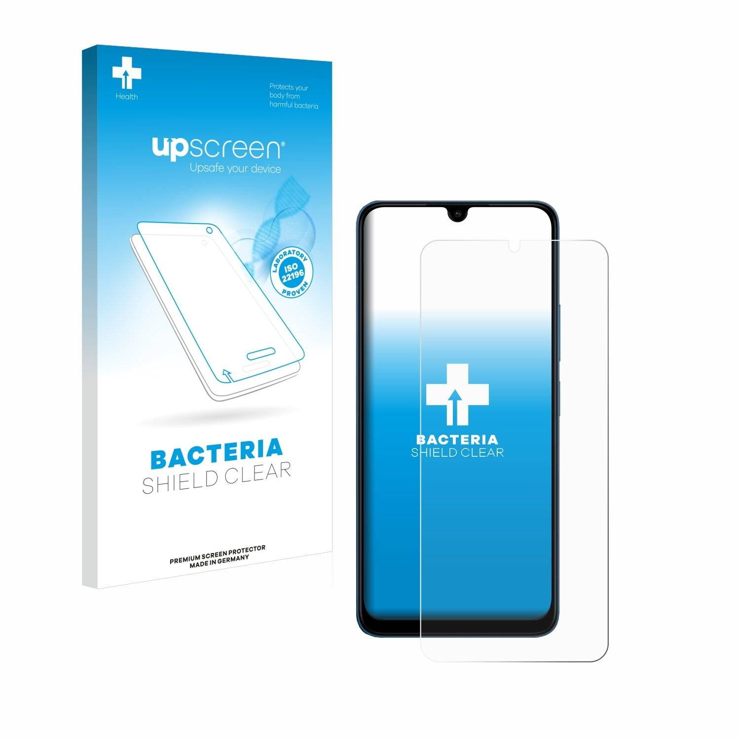 upscreen Bacteria Shield Schutzfolie für Xiaomi Redmi 13C 5G -