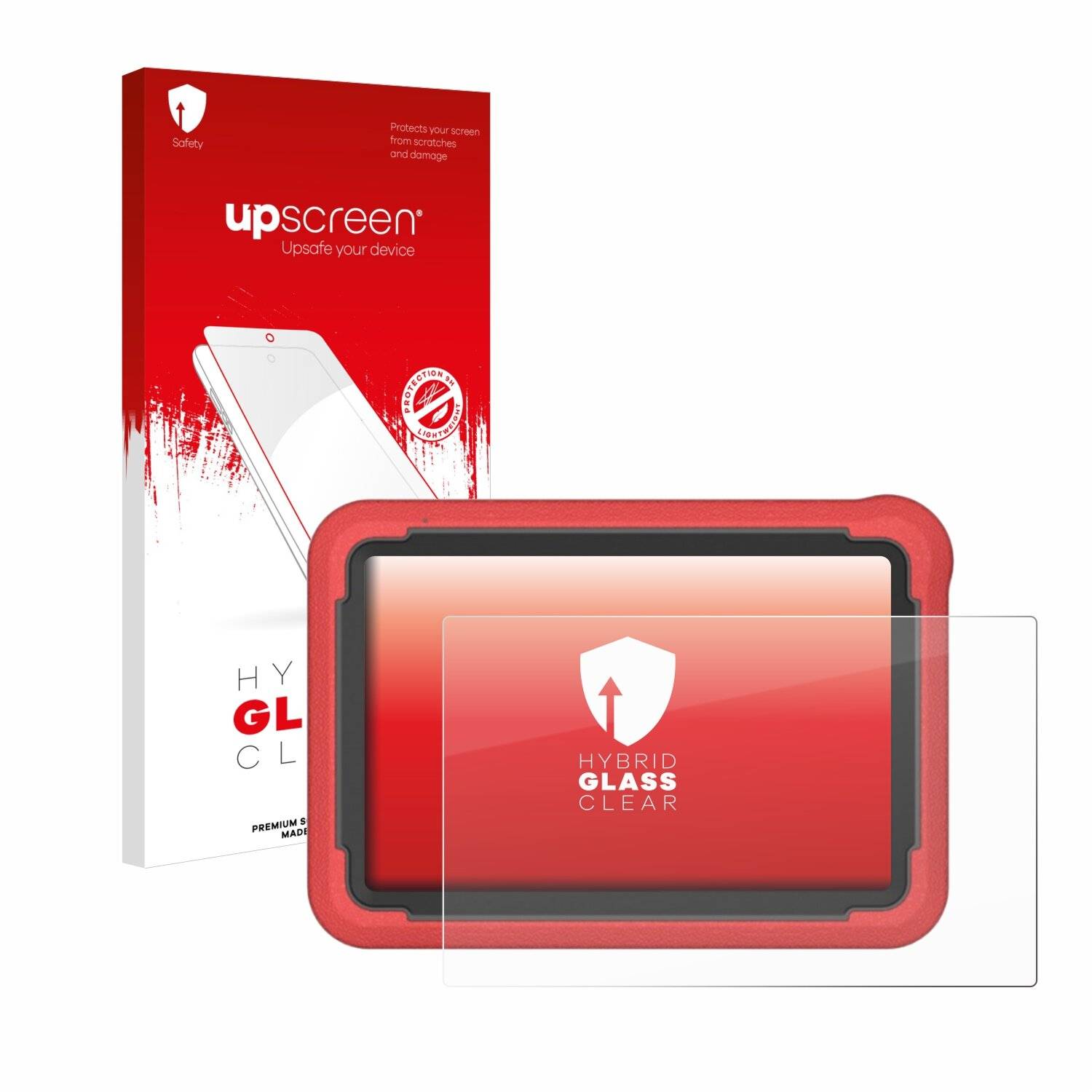 upscreen Hybrid Glas Panzer-Folie für Launch X-431 ProV5 2023