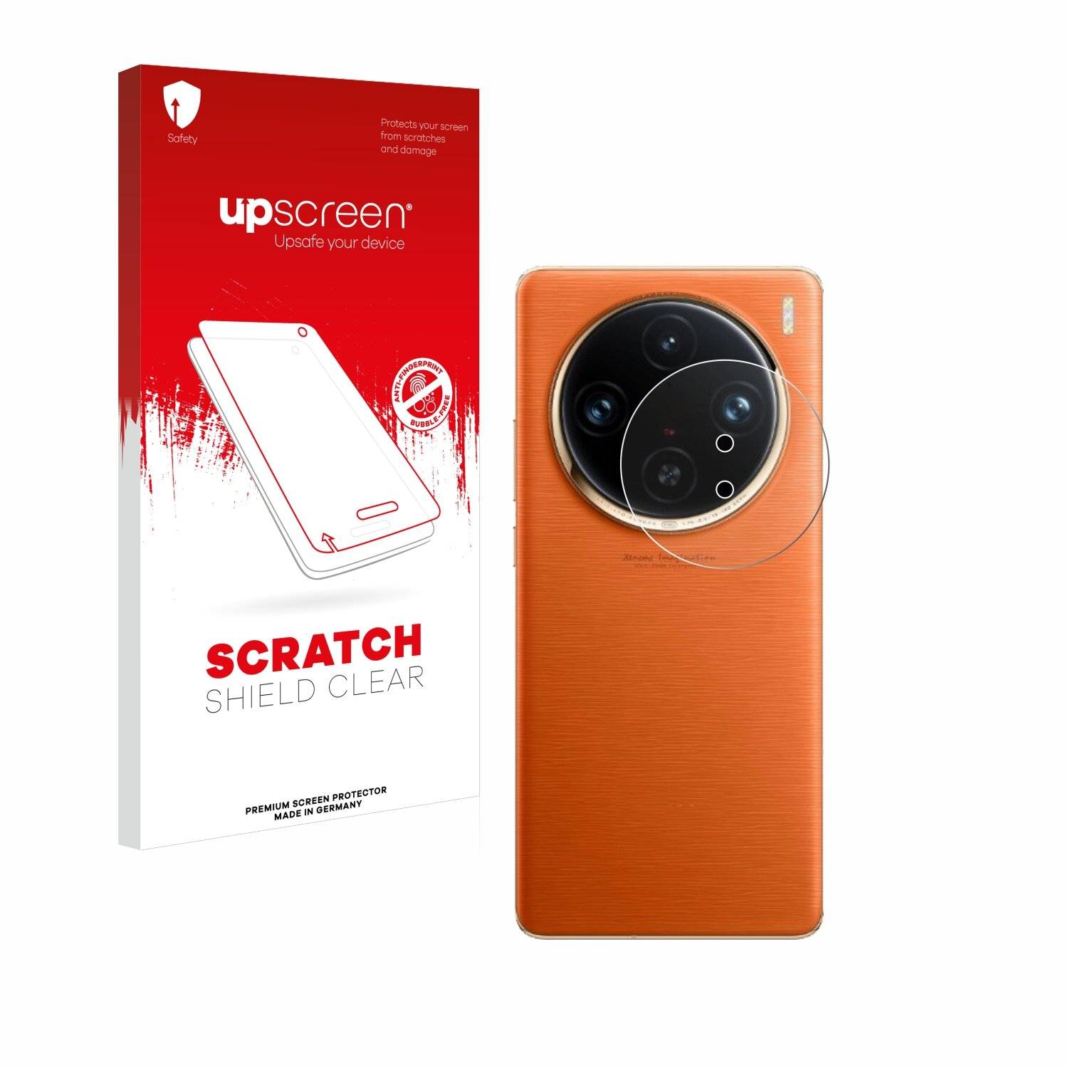 upscreen Scratch Shield Schutzfolie für Vivo X100 Pro (NUR