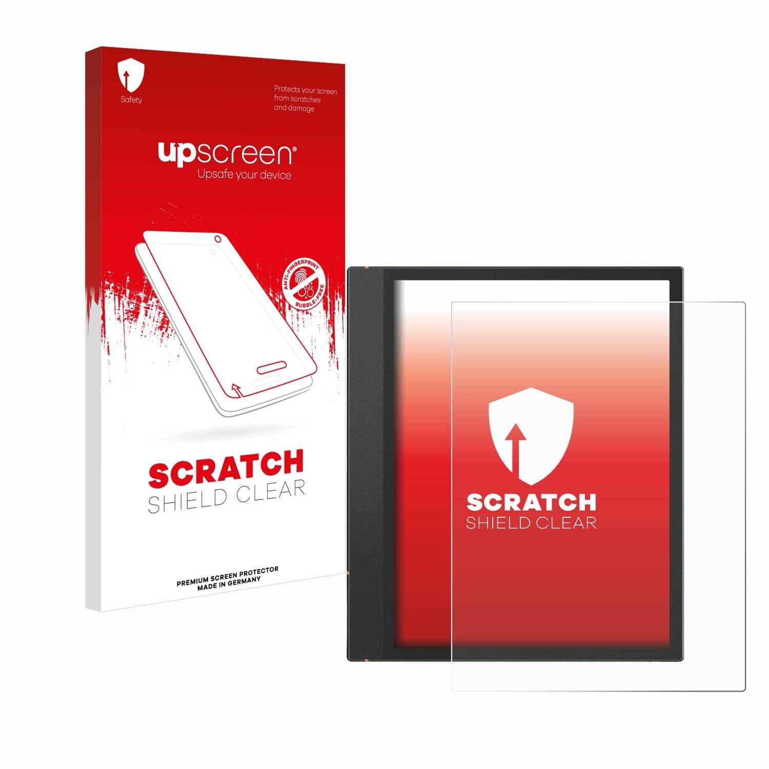 upscreen Scratch Shield Schutzfolie für Onyx Boox Note Air
