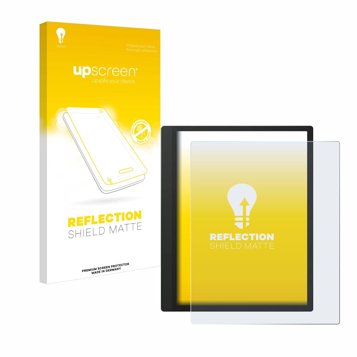 upscreen Reflection Shield Matt Schutzfolie für Onyx Boox Tab Ultra