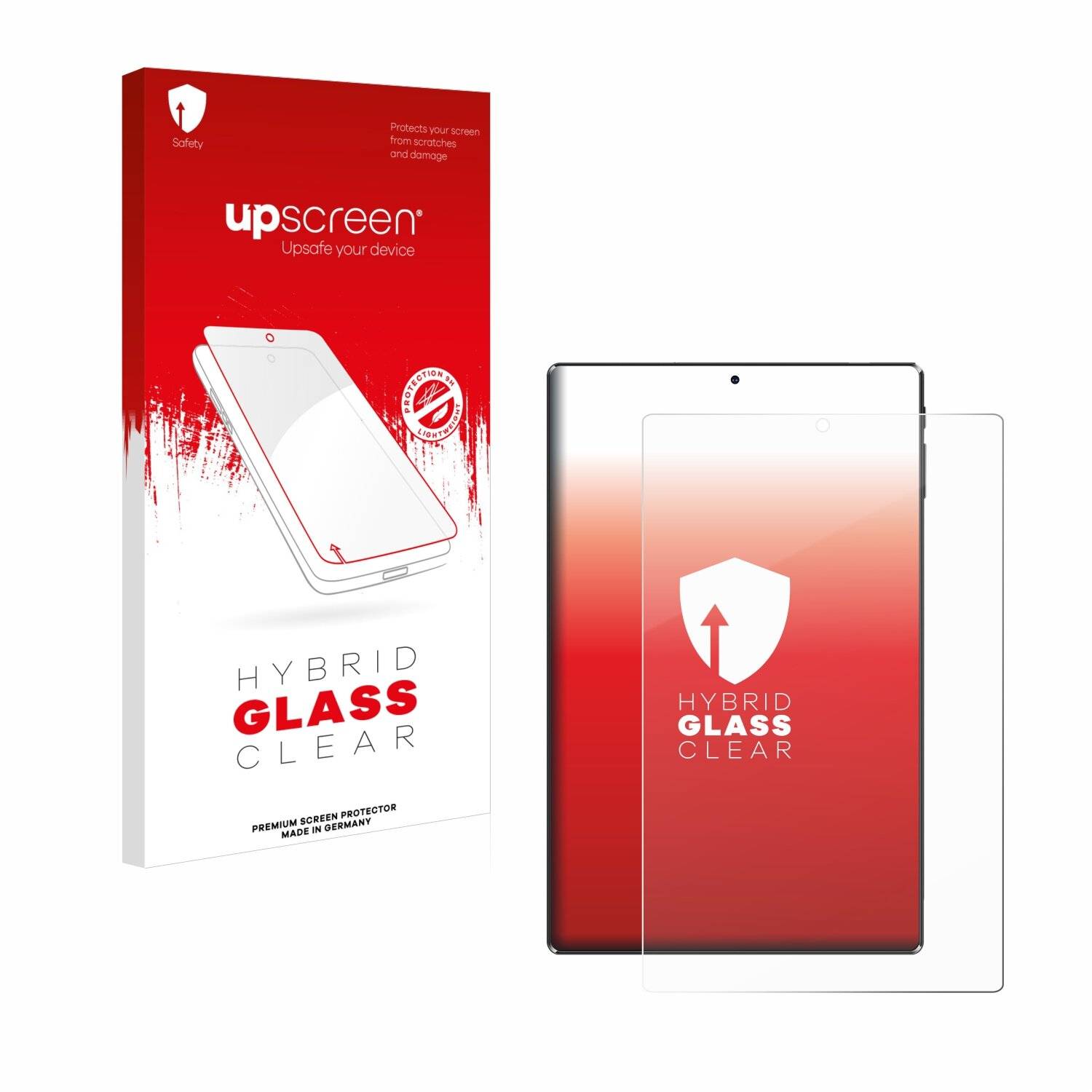 upscreen Hybrid Glas Panzer-Folie für Simplori