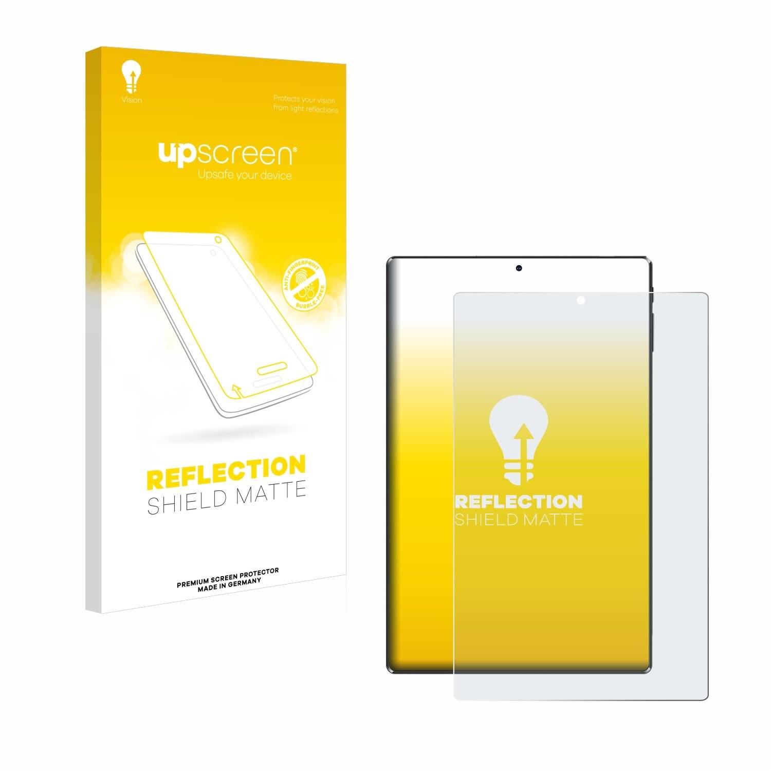 upscreen Reflection Shield Matt Schutzfolie für Simplori