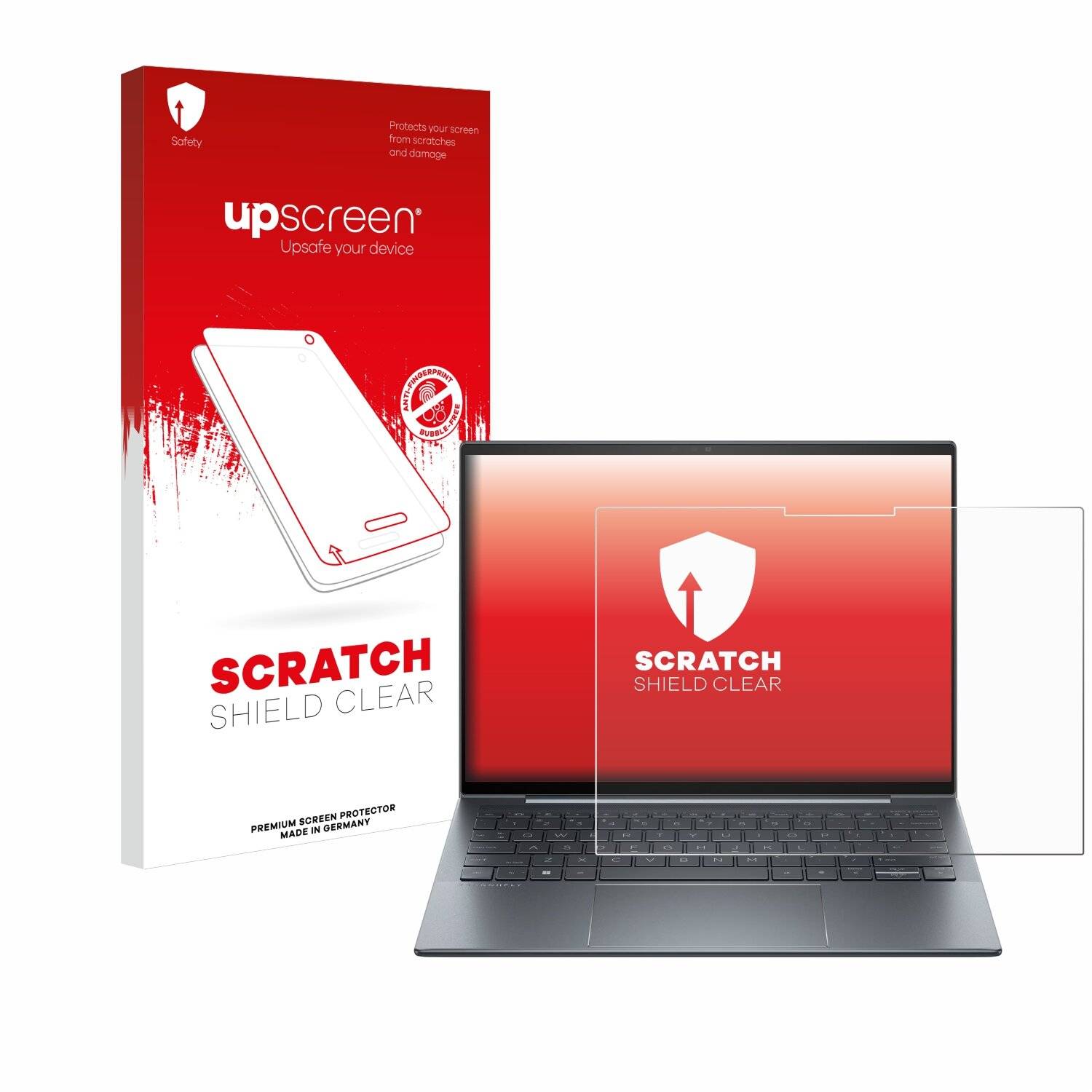 upscreen Scratch Shield Schutzfolie für HP Dragonfly G4
