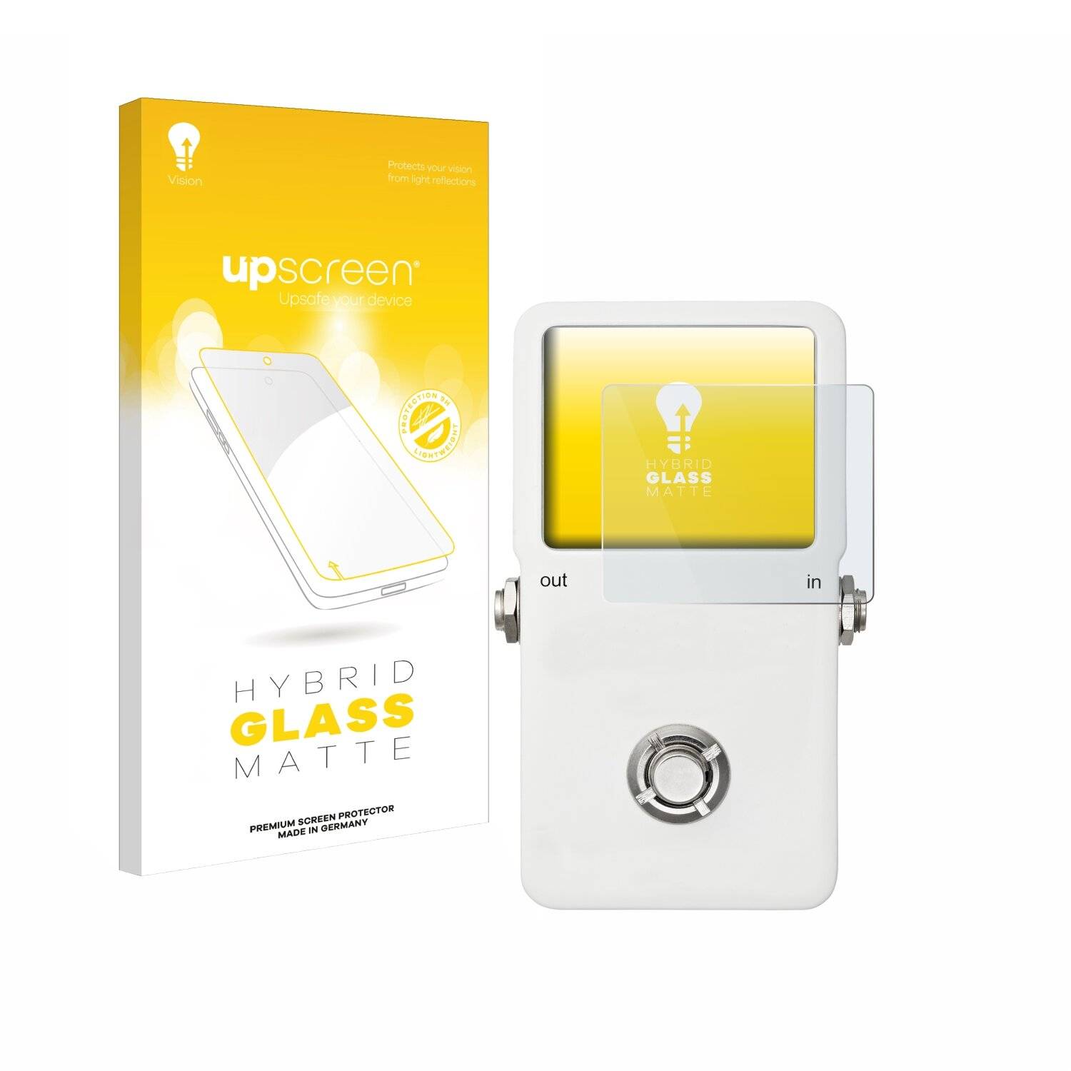 upscreen Hybrid Glas Matt Panzer-Folie für TC Electronic
