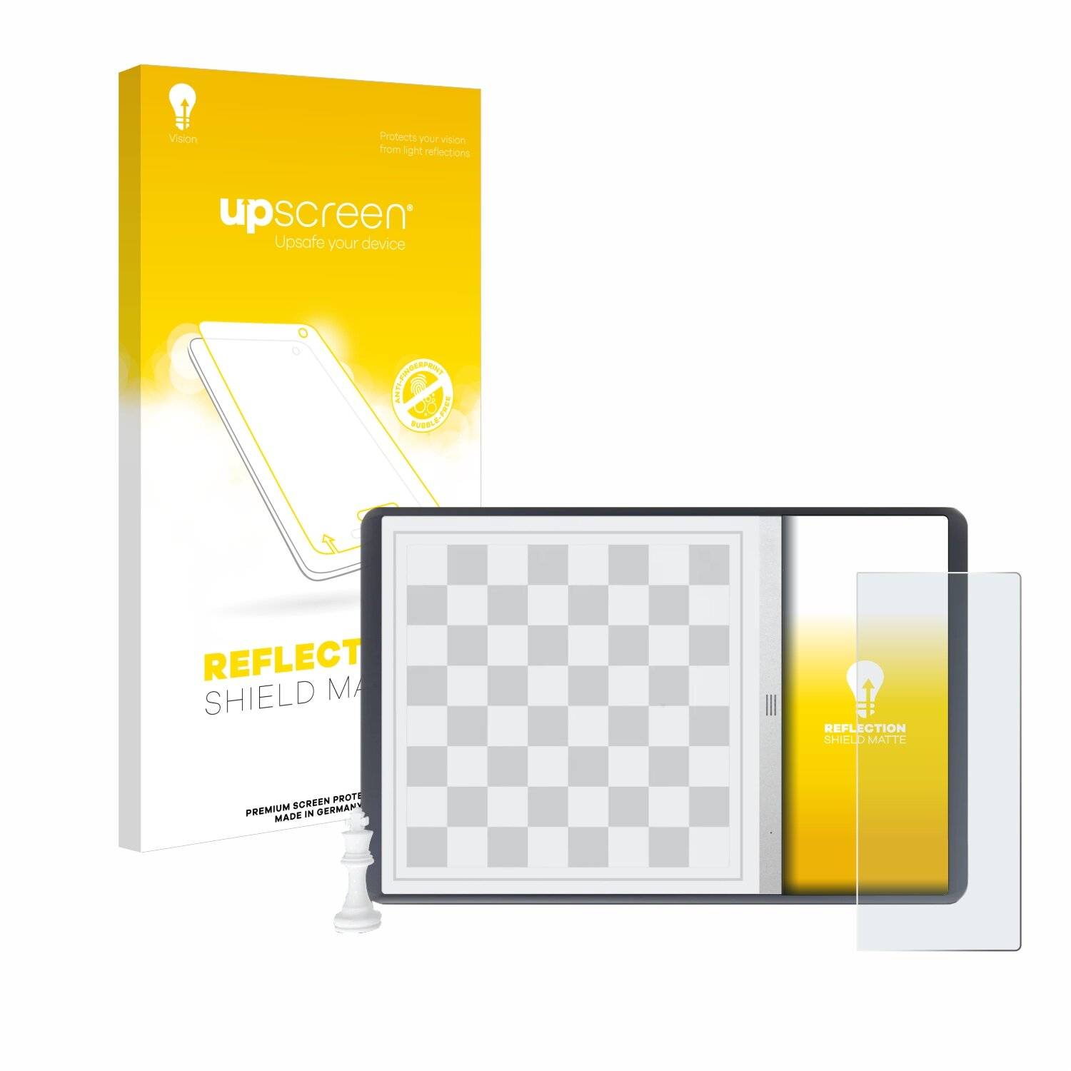 upscreen Reflection Shield Matt Schutzfolie für Chessnut