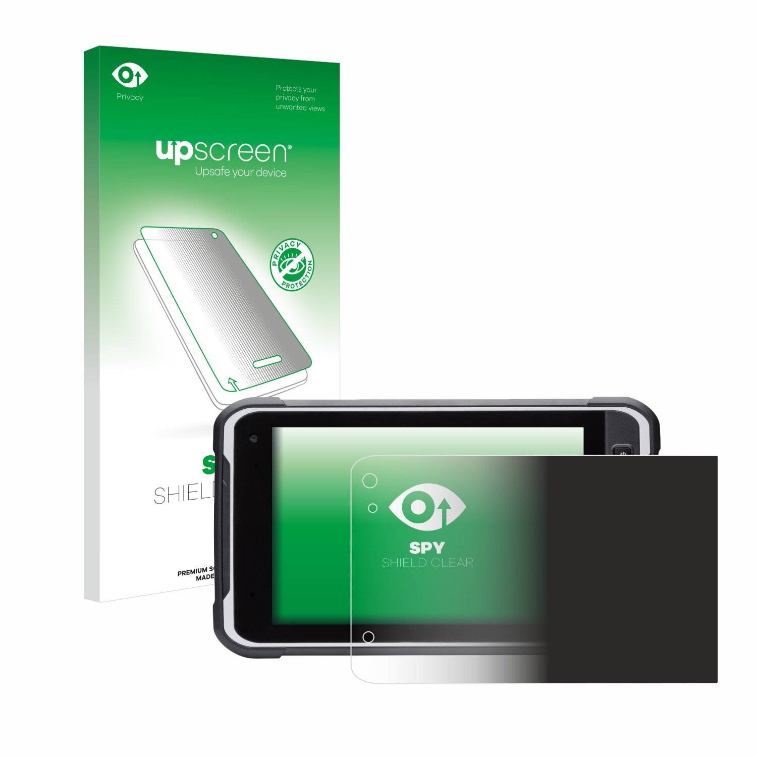 upscreen Spy Shield Sichtschutz-Folie für Handheld Algiz