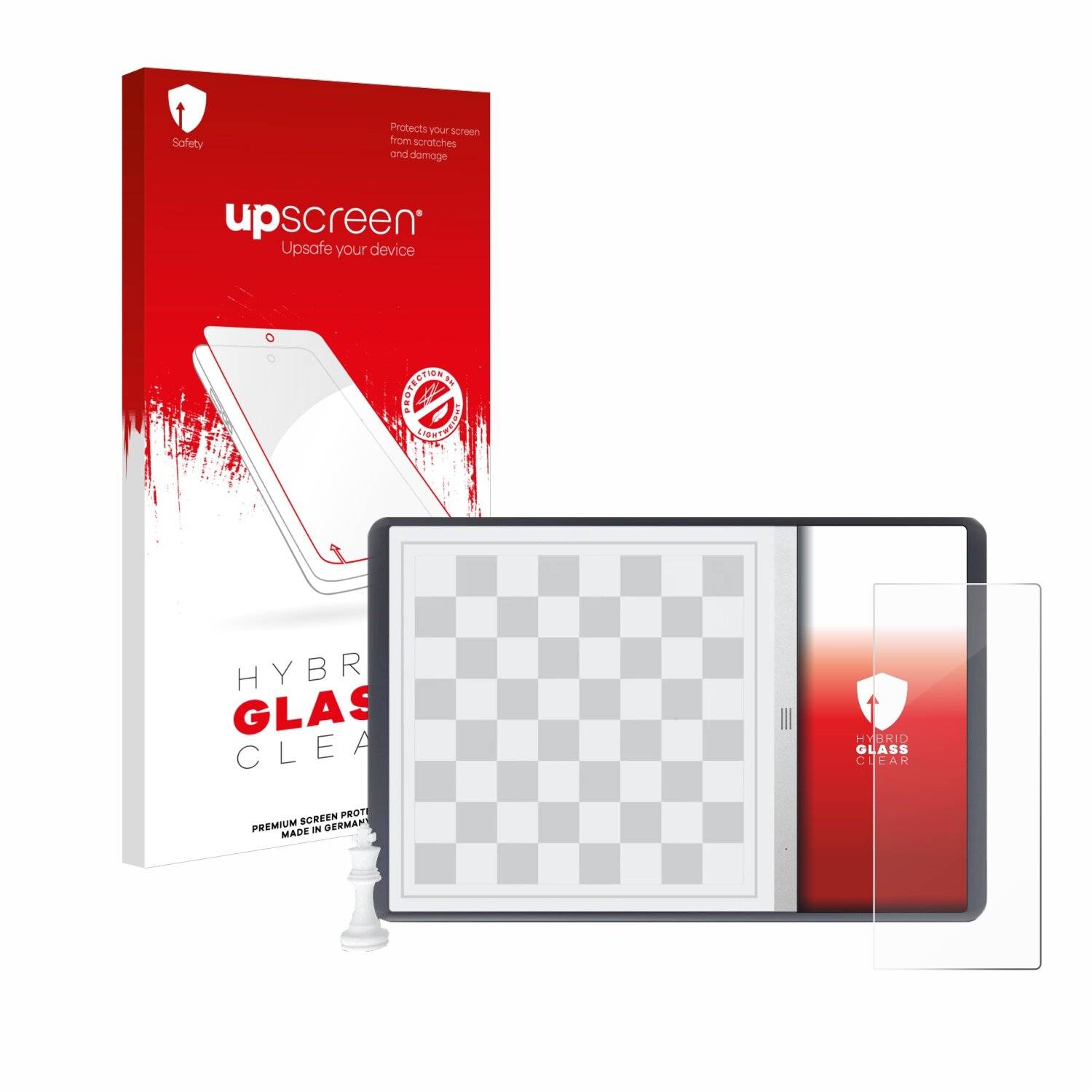 upscreen Hybrid Glas Panzer-Folie für Chessnut