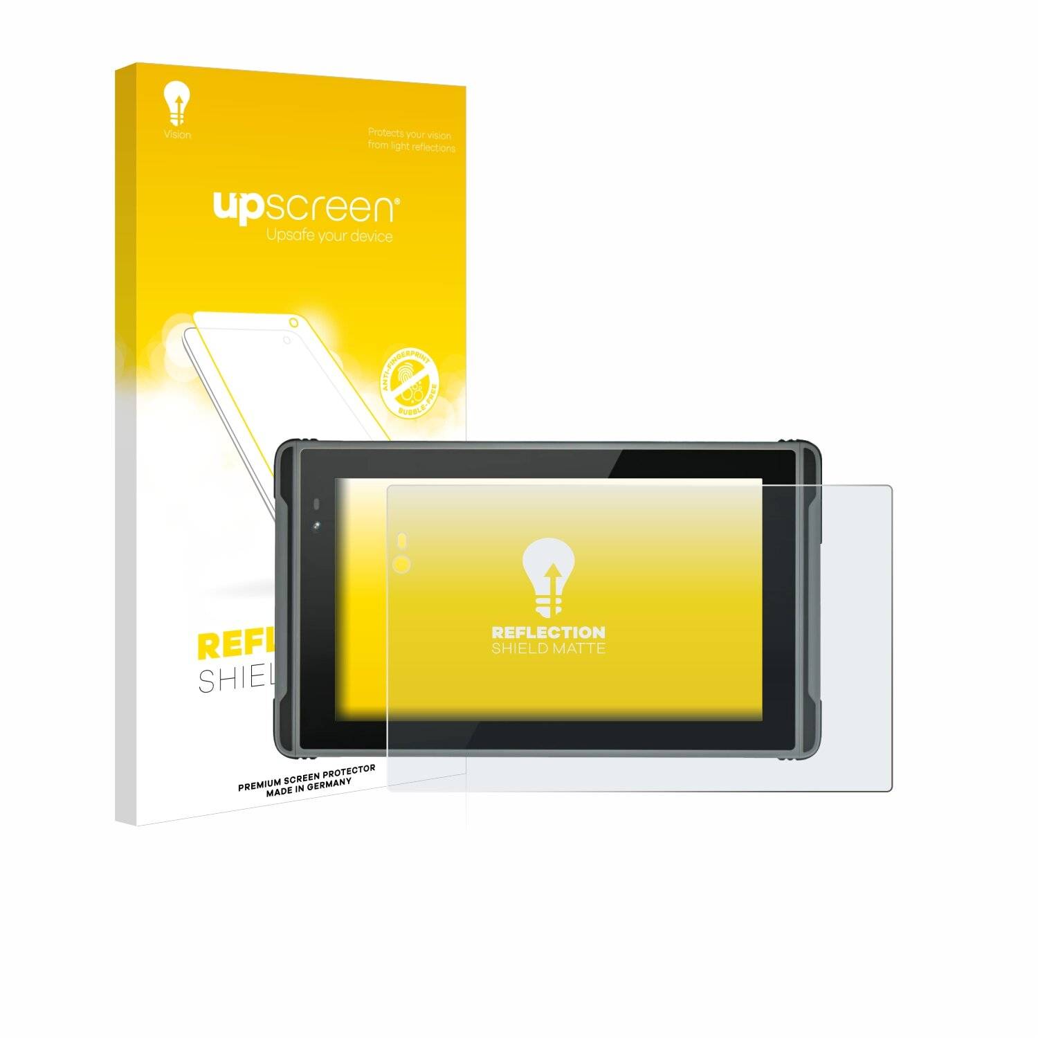 upscreen Reflection Shield Matt Schutzfolie für Hugerock