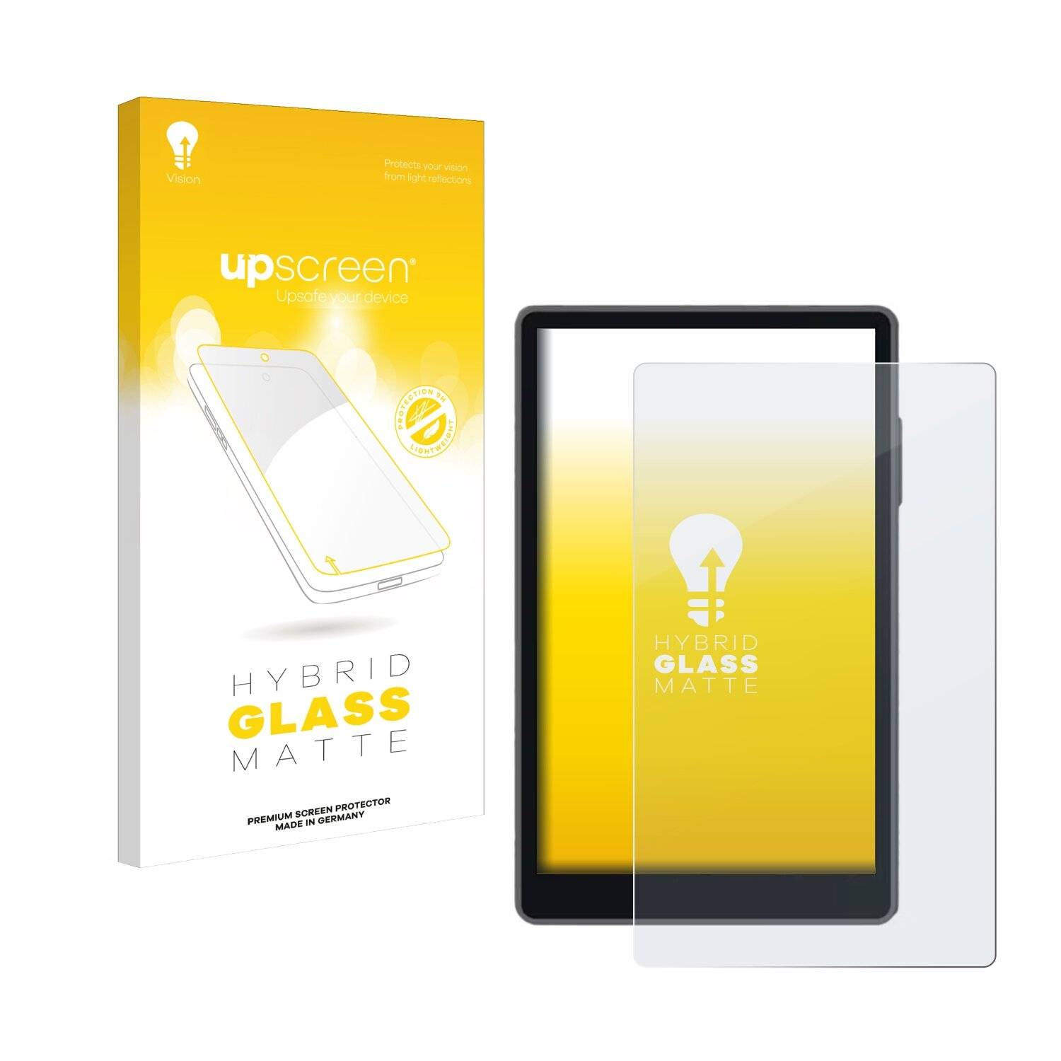 upscreen Hybrid Glas Matt Panzer-Folie für Keystone 3