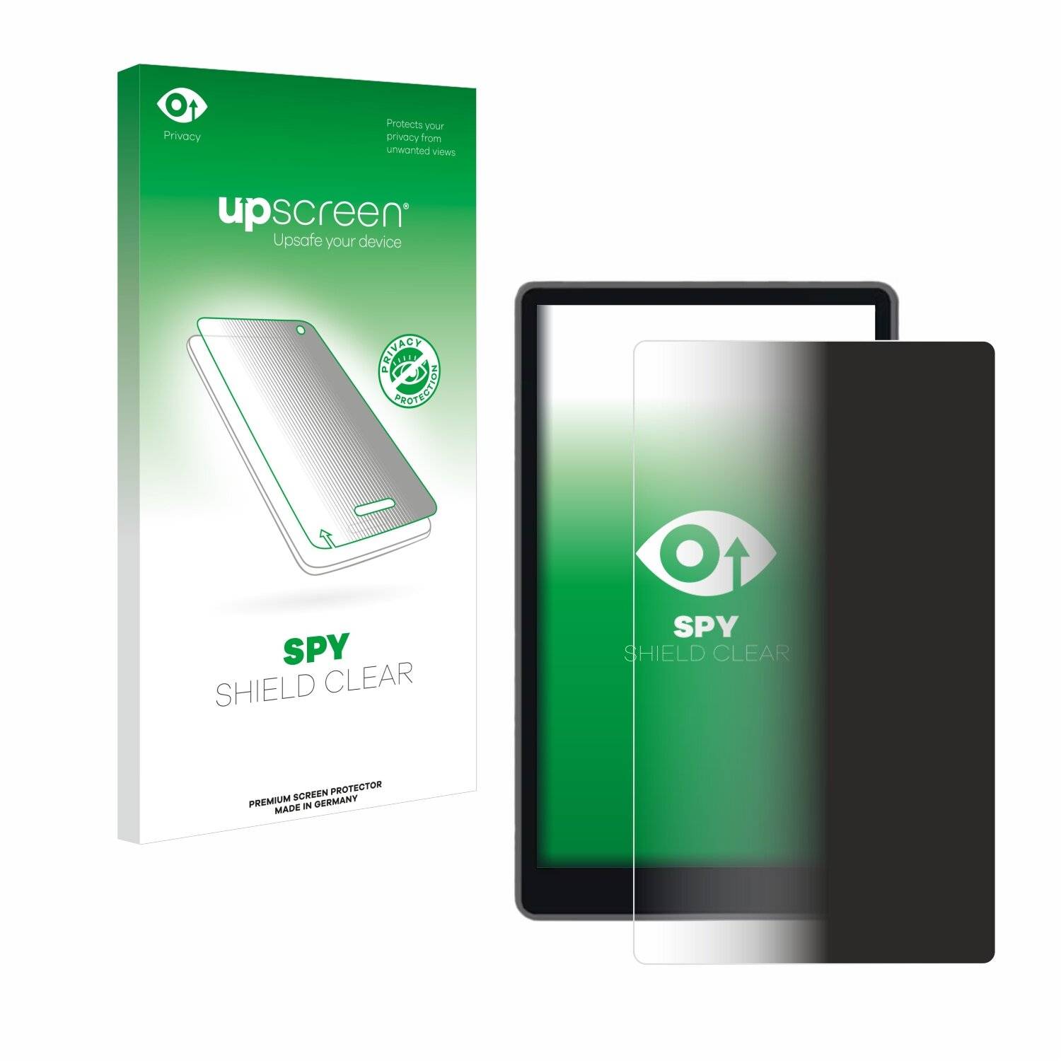 upscreen Spy Shield Sichtschutz-Folie für Keystone 3