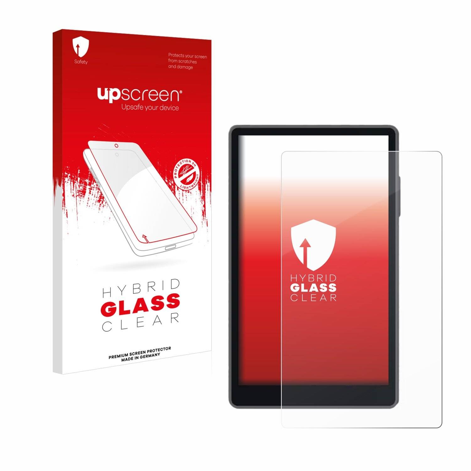 upscreen Hybrid Glas Panzer-Folie für Keystone 3