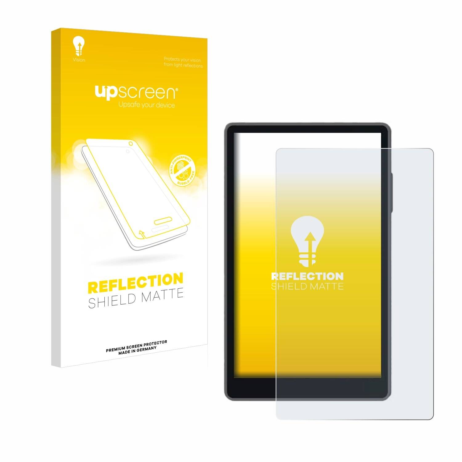 upscreen Reflection Shield Matt Schutzfolie für Keystone 3