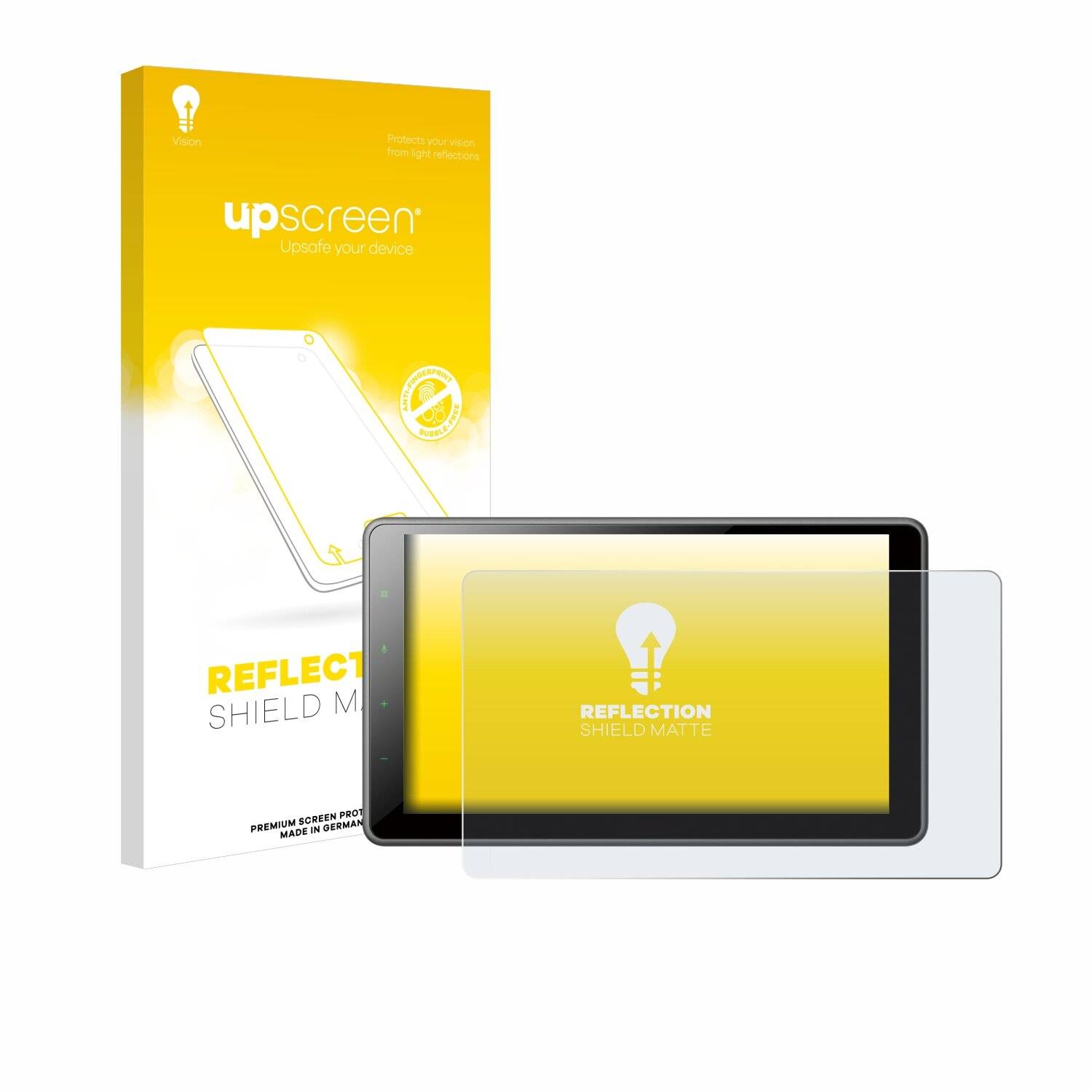 upscreen Reflection Shield Matt Schutzfolie für Pioneer