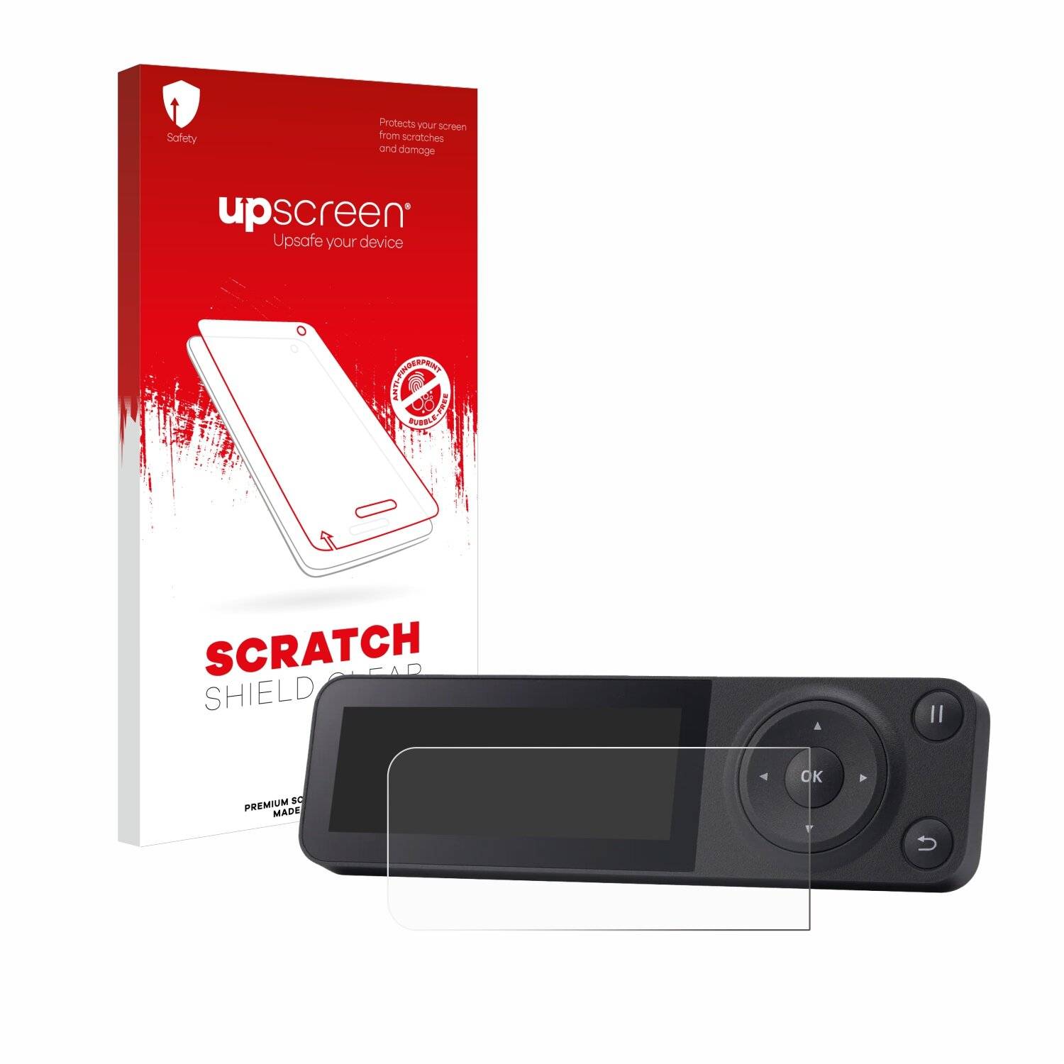 upscreen Scratch Shield Schutzfolie für Bambu Lab P1P 3D