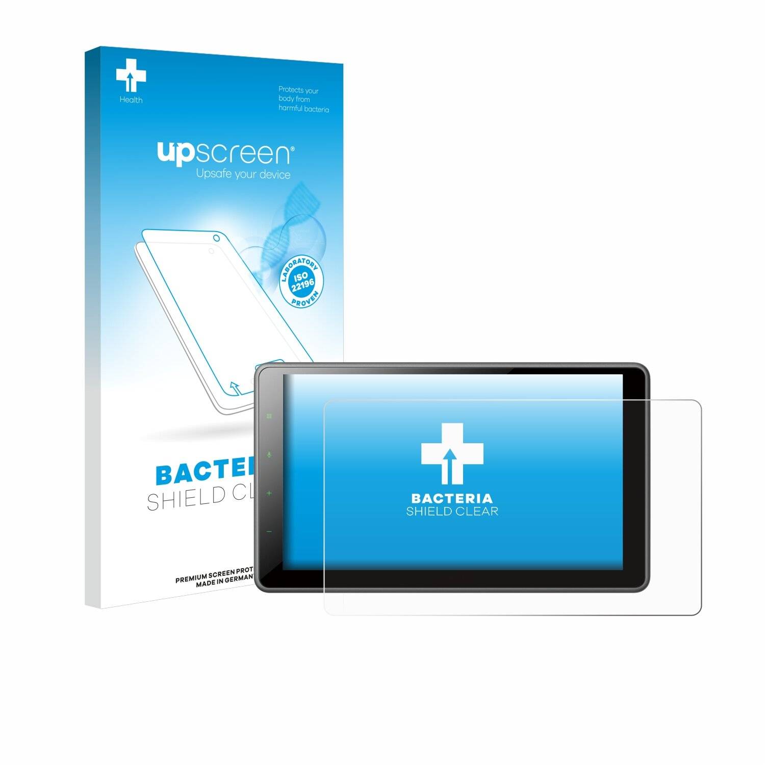 upscreen Bacteria Shield Schutzfolie für Pioneer SPH-EVO950DAB -