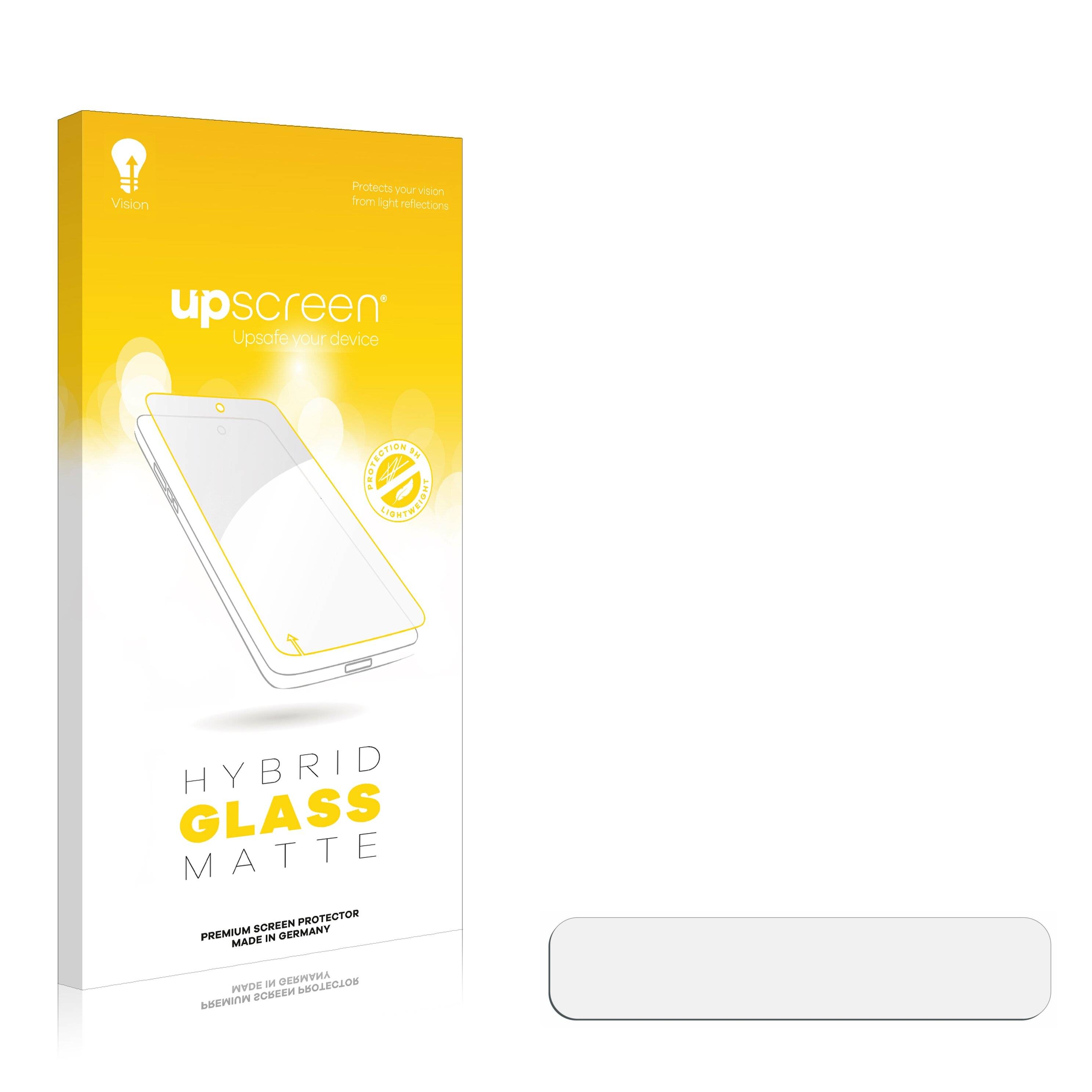 upscreen Hybrid Glas Matt Panzer-Folie für Kenwood kCook Multi