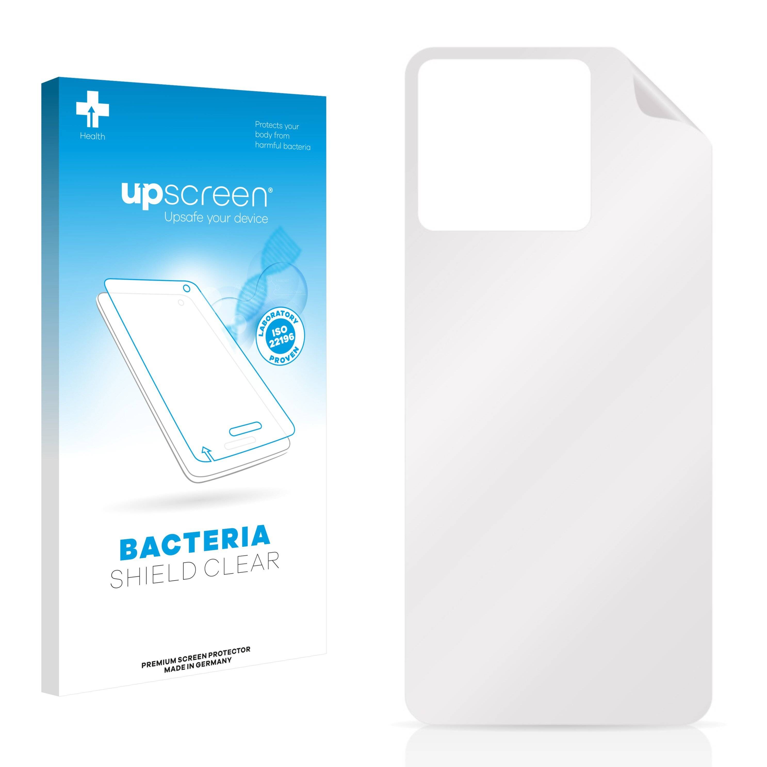 upscreen Bacteria Shield Schutzfolie für ZTE Blade V50 Vita (Rückseite) -
