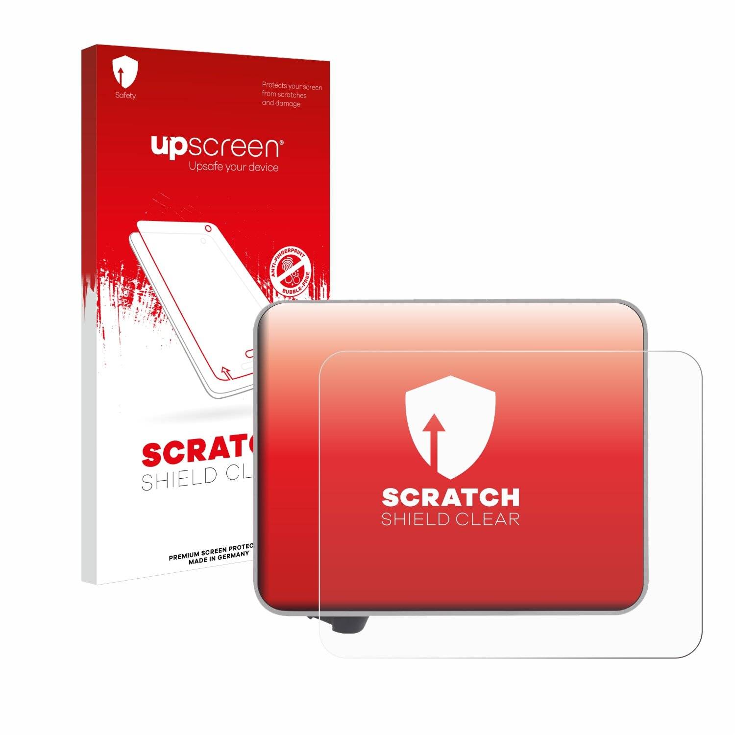 upscreen Scratch Shield Schutzfolie für Bambu Lab A1 3D