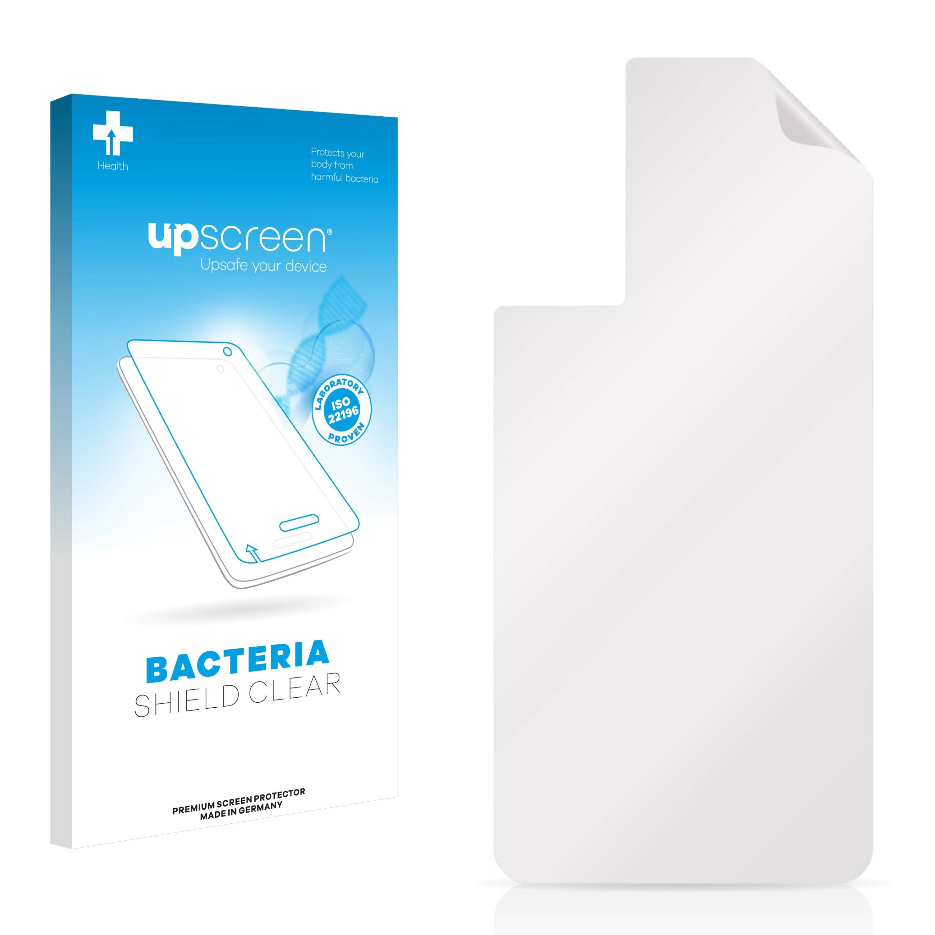 upscreen Bacteria Shield Schutzfolie für Xiaomi Poco C65 (Rückseite) -