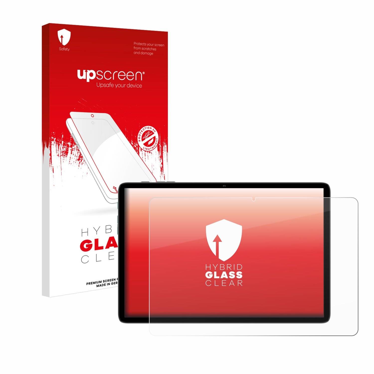 upscreen Hybrid Glas Panzer-Folie für Teclast