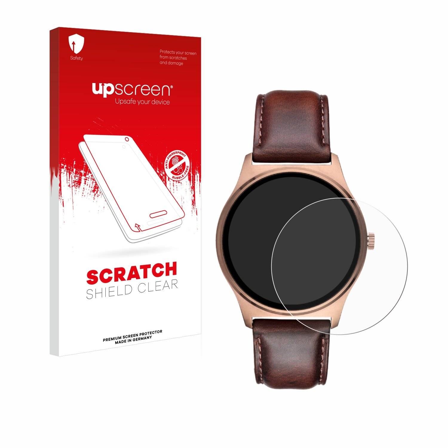 upscreen Scratch Shield Schutzfolie für Xcoast QIN XC