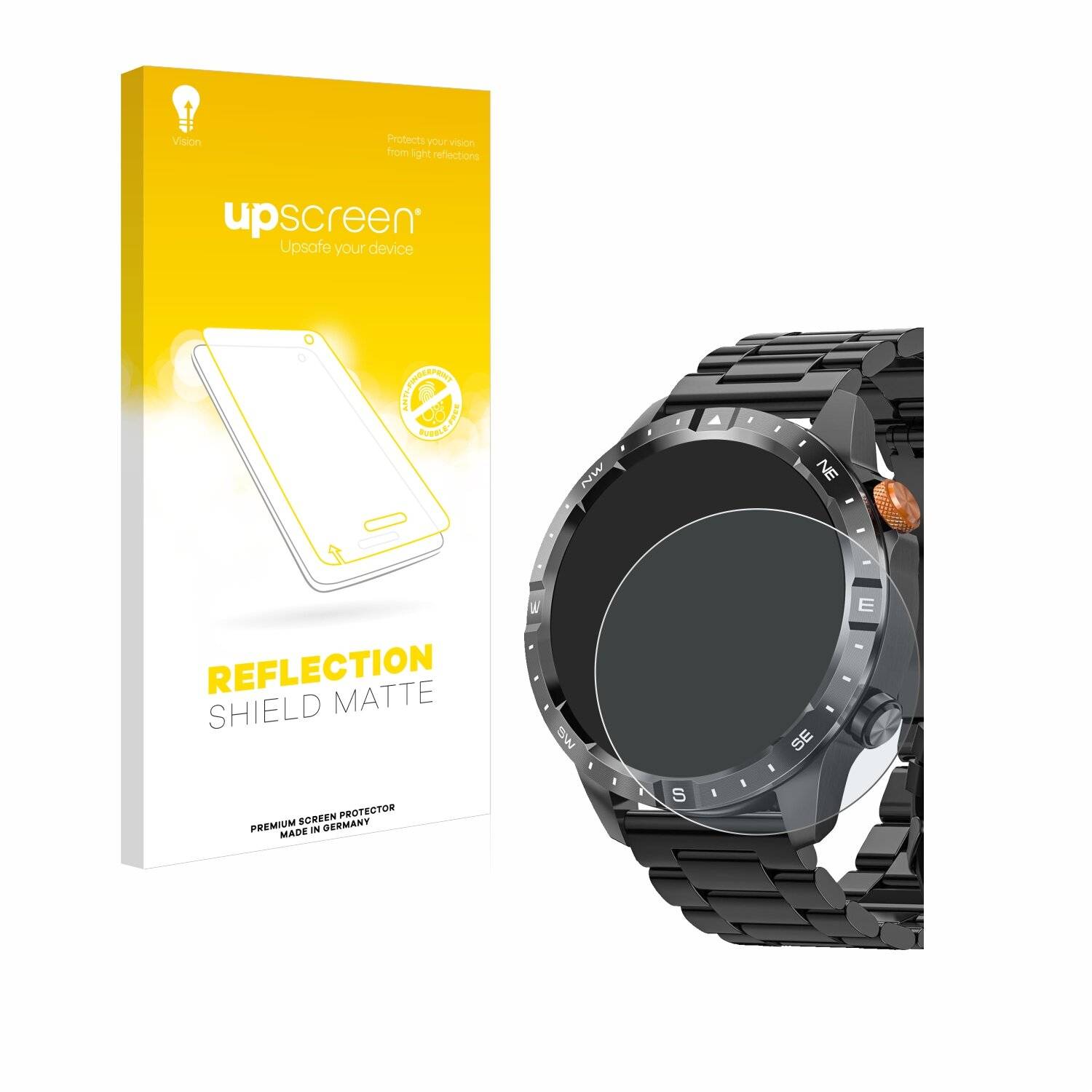 upscreen Reflection Shield Matt Schutzfolie für Swgota AK57