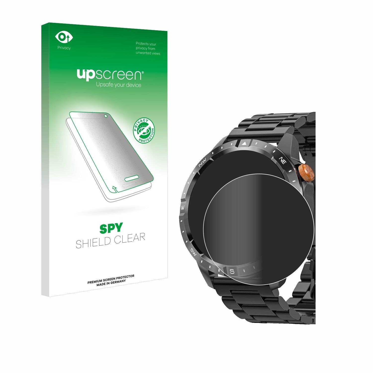 upscreen Spy Shield Sichtschutz-Folie für Swgota AK57
