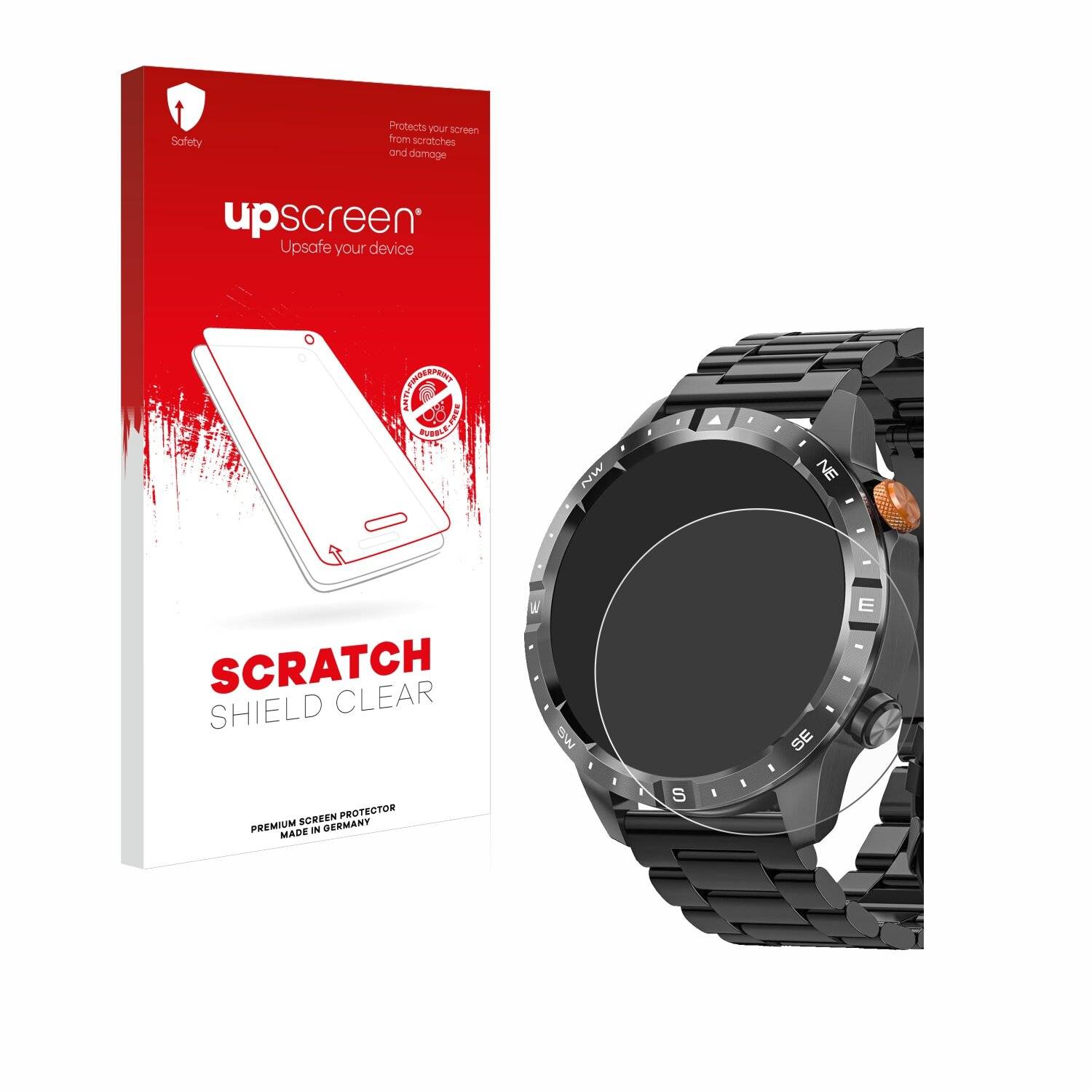 upscreen Scratch Shield Schutzfolie für Swgota AK57