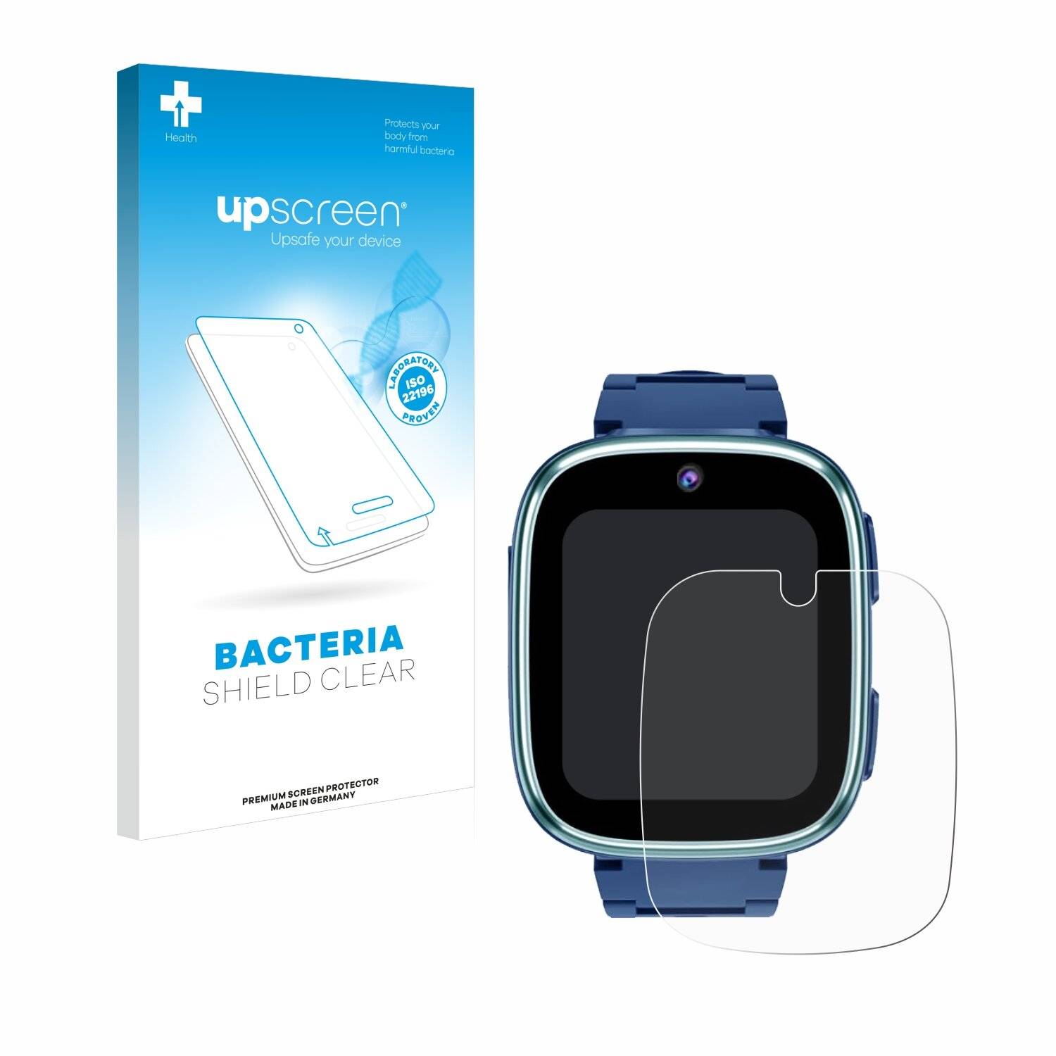 upscreen Bacteria Shield Schutzfolie für Ucani X39 -
