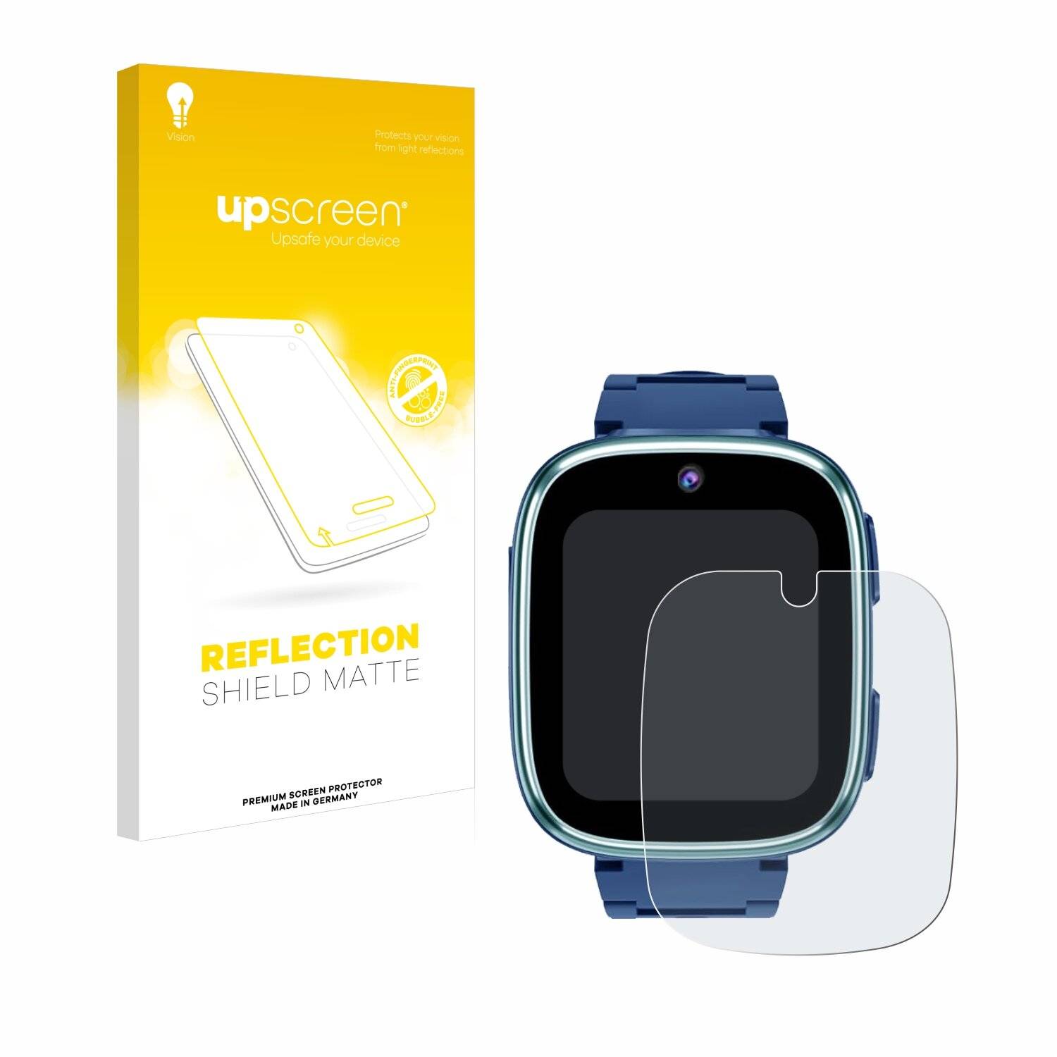upscreen Reflection Shield Matt Schutzfolie für Ucani