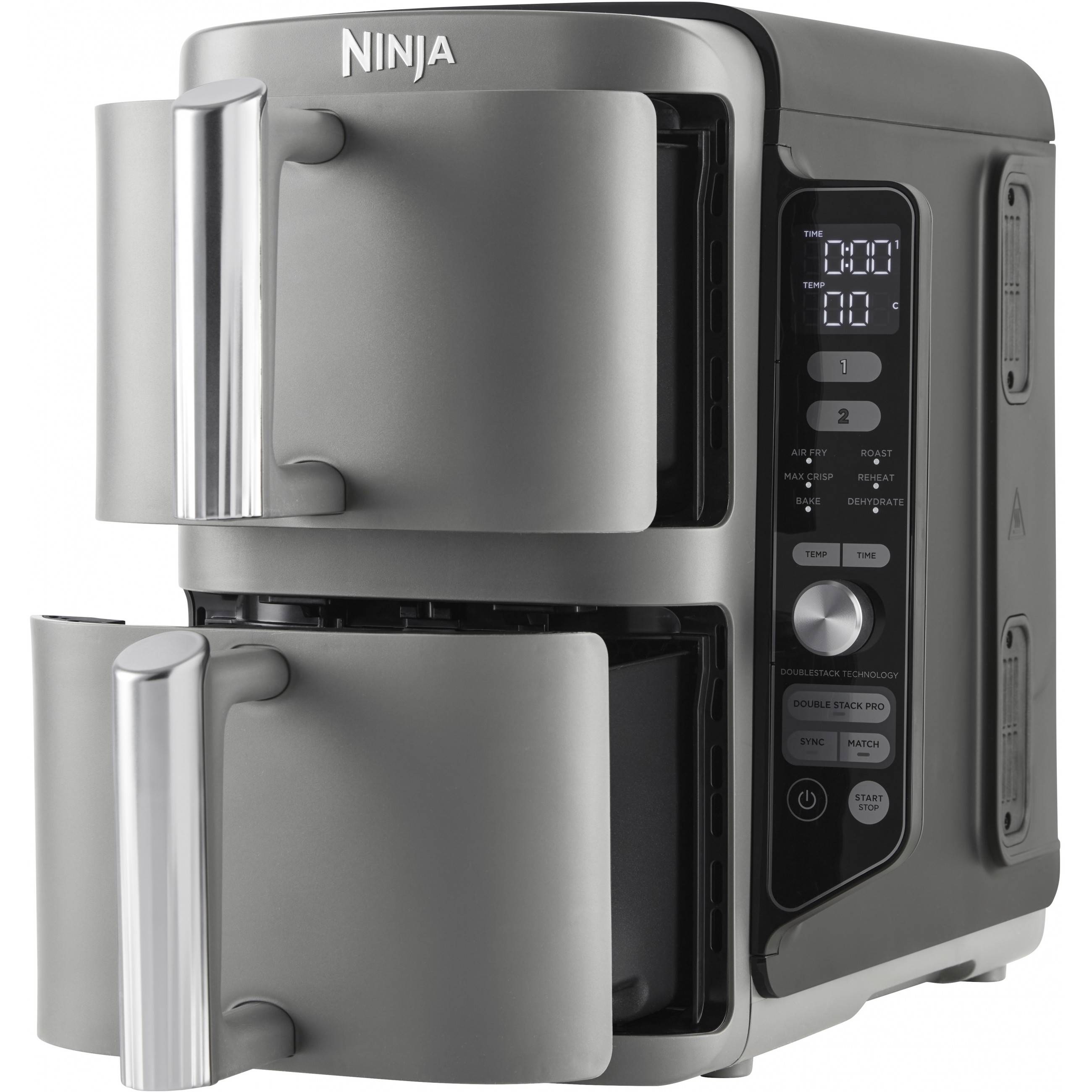 Ninja SL400EU Double Stack XL 9.5L Heißluftfritteuse Home & Living Haushaltskleingeräte