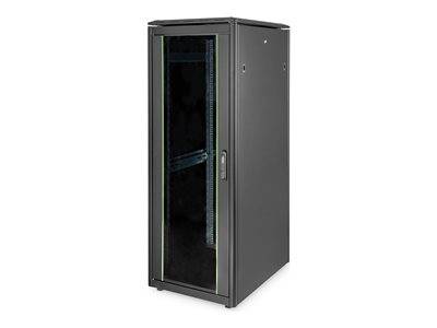 DIGITUS Netzwerkschrank 48,3cm 32HE schw Server, Storage & USV Rack-Gehäuse Rack-Schränke