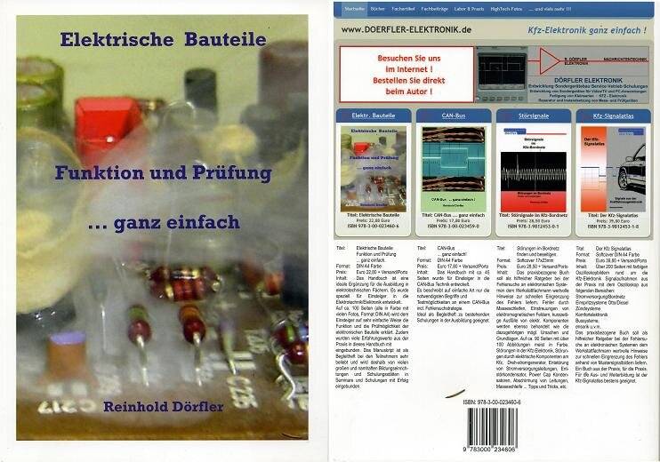 Elektrische Bauteile - Fachliteratur