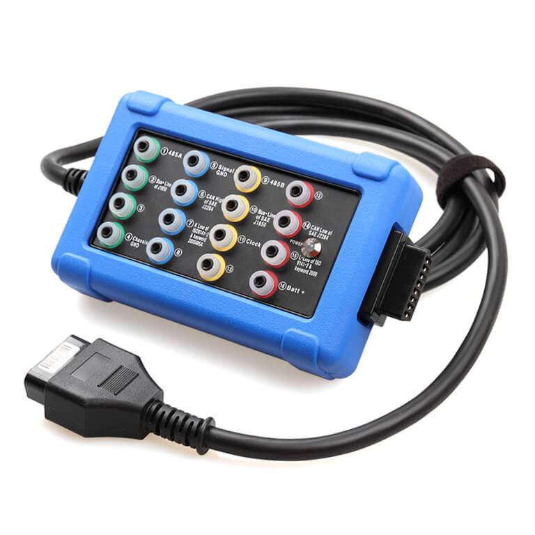 OBDII CAN Test Box - Automotive Oszilloskope