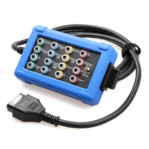 OBDII CAN Test Box - Automotive Oszilloskope OBDII CAN Test Box - Automotive Oszilloskope