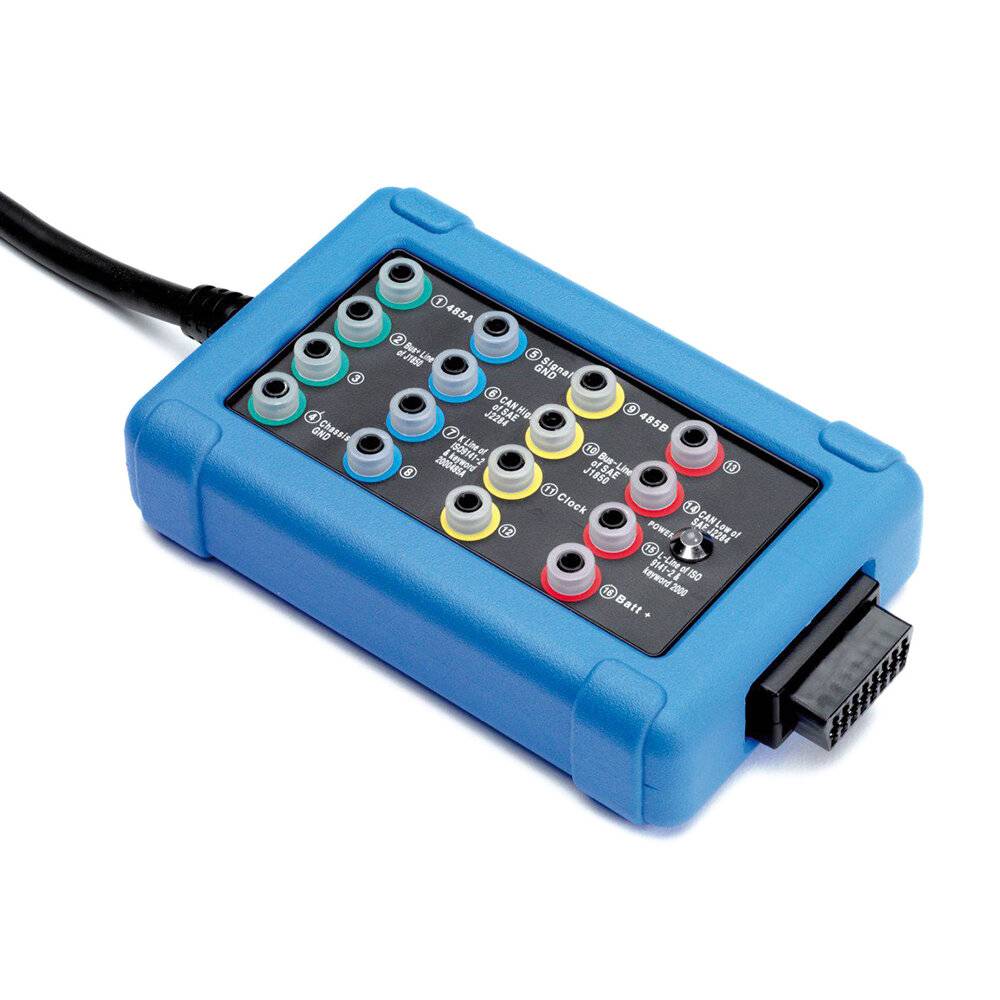 OBDII CAN Test Box - Automotive Oszilloskope