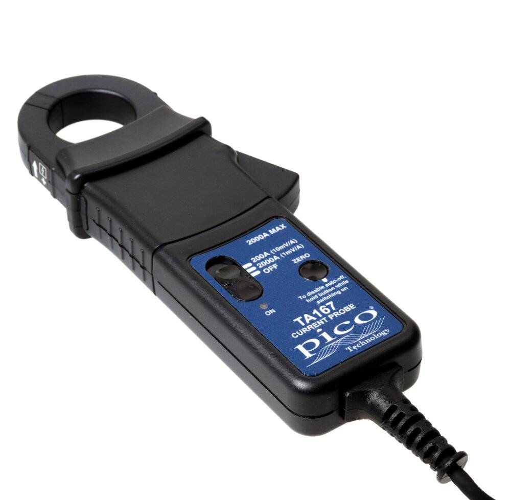 2000 A/200 A Stromzange - Automotive Oszilloskope