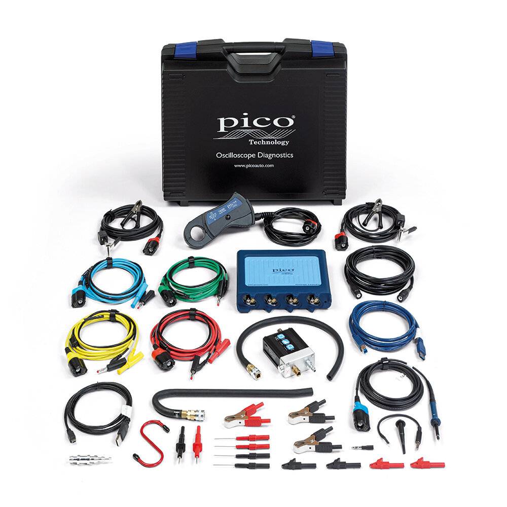 4-Kanal 4425A Motor-Schnell-Test Kit im Koffer