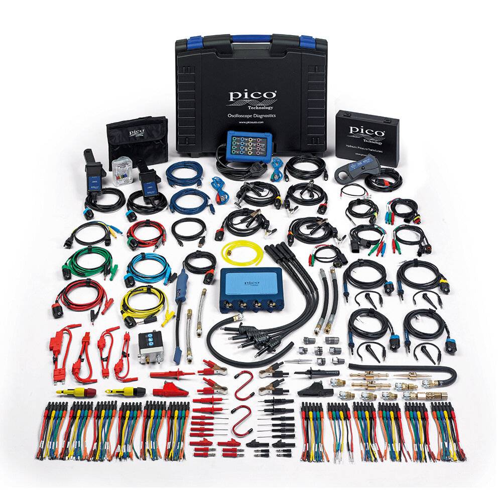 4-Kanal 4425A Master Kit im Koffer - Automotive Oszilloskope