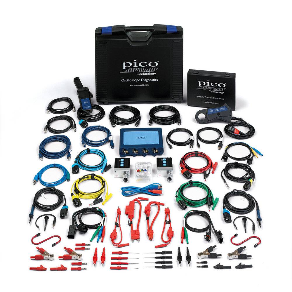 4-Kanal 4425A Motor- und Hydraulik Kit im Koffer