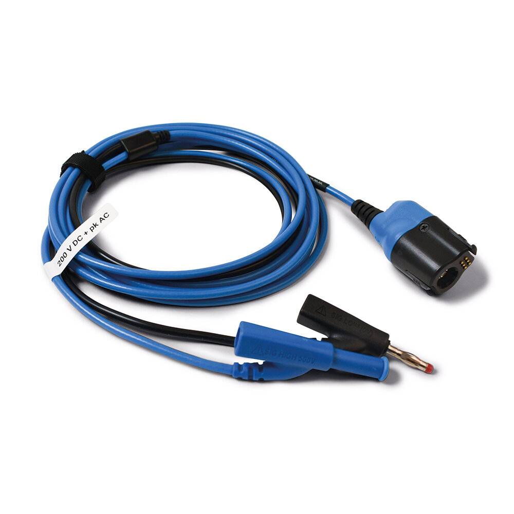 PicoBNC+ zu 4mm Messleitung 3m Blau - Automotive Oszilloskope