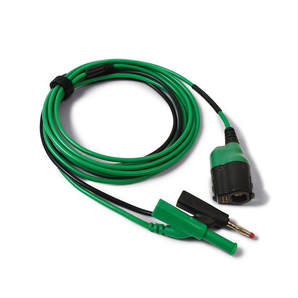 PicoBNC+ zu 4mm Messleitung 3m Grün - Automotive Oszilloskope