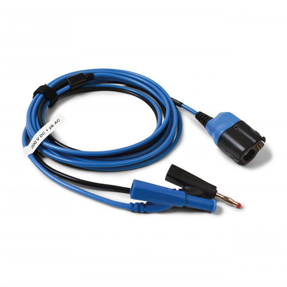 PicoBNC+ zu 4mm Messleitung 5m Blau - Automotive Oszilloskope