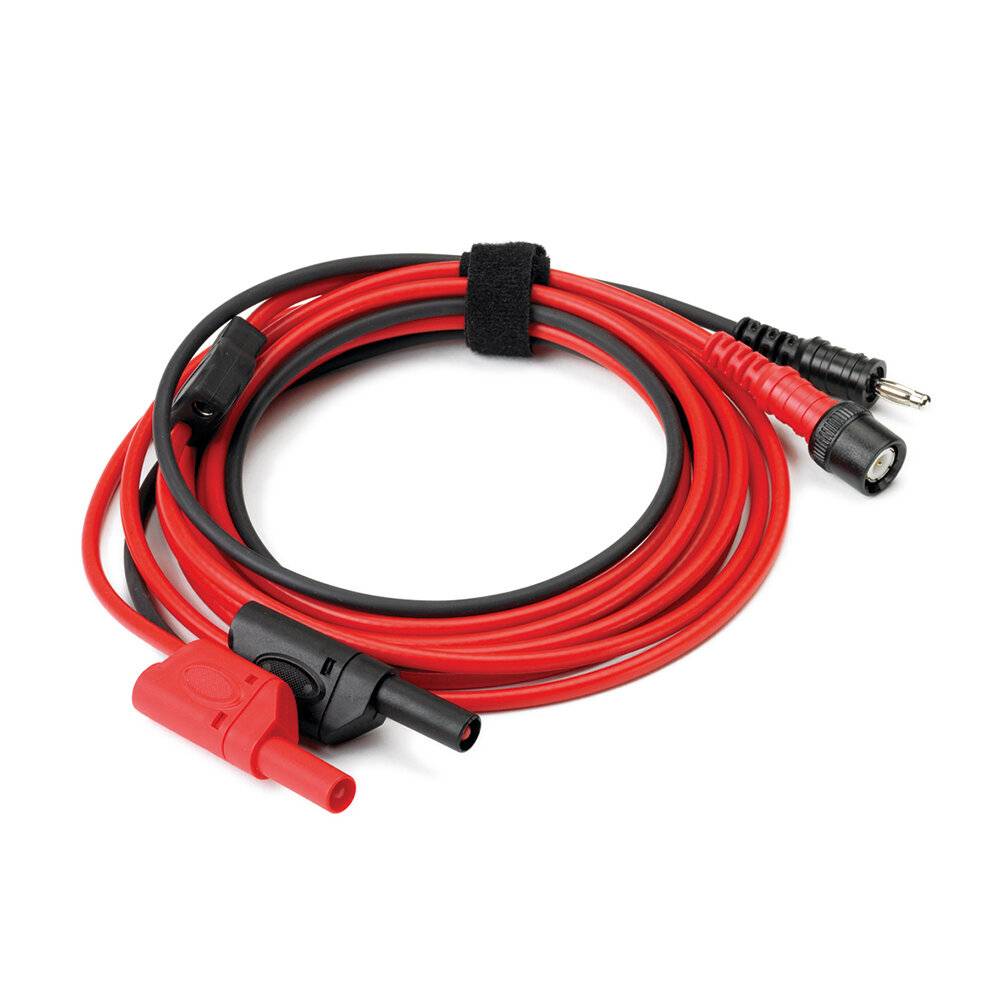BNC zu 4mm Messleitung 3m Rot - Automotive Oszilloskope