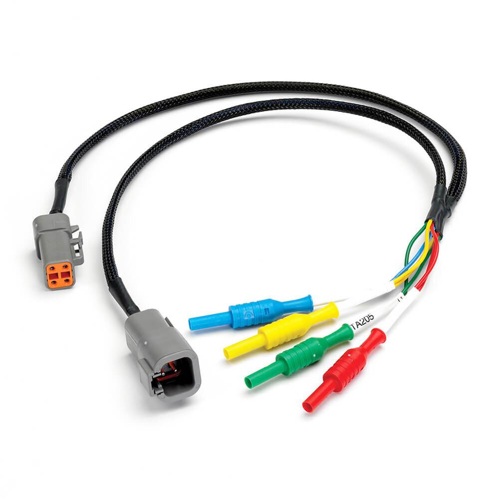 Breakout-Leitung 4-polig groß Deutsch DTPxx-4