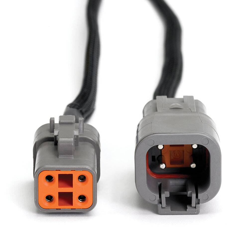 Breakout-Leitung 4-polig groß Deutsch DTPxx-4