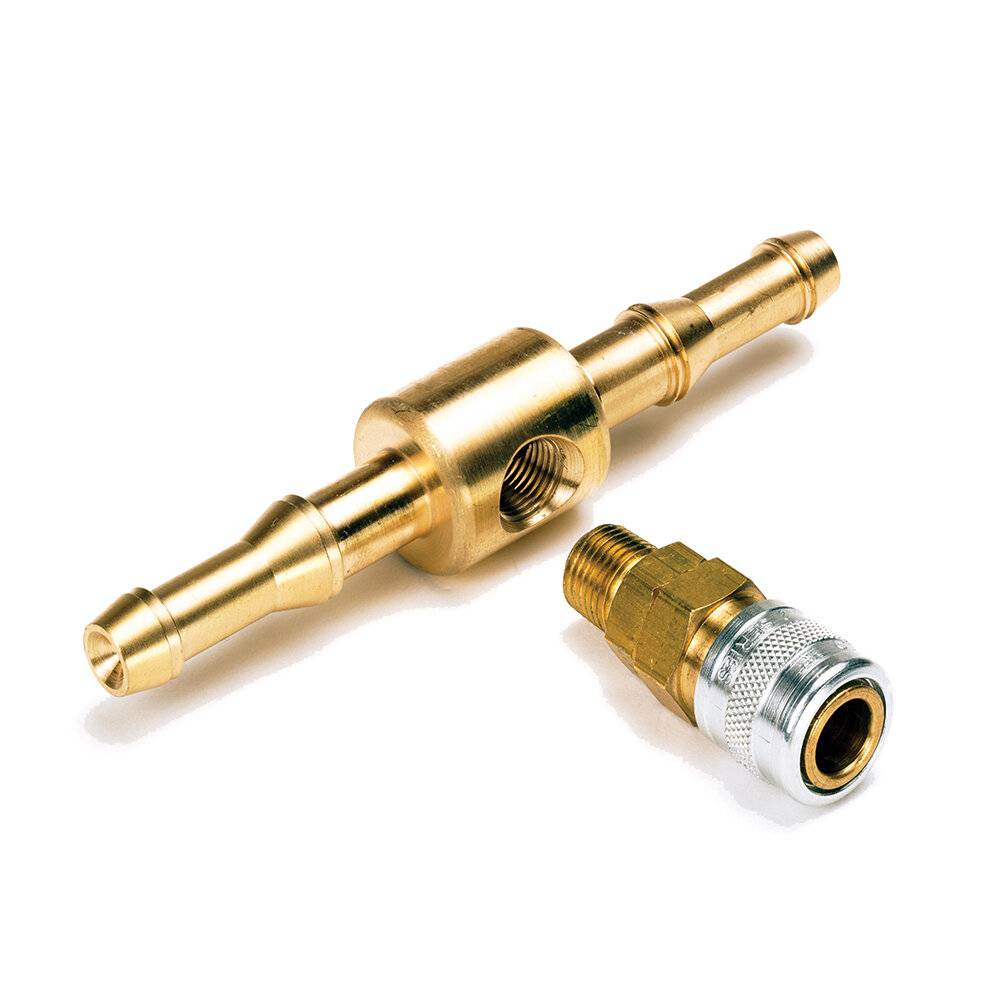 Kraftstoff-Druck T-Adapter 5/16" & 3/8"